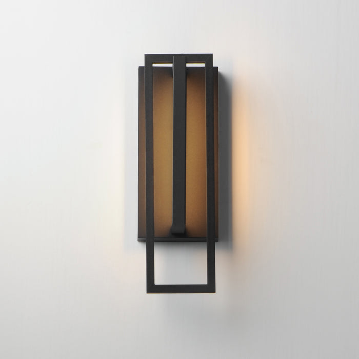 Maxim Formation VX 14 Outdoor LED Wall Sconce Model: 40652BK