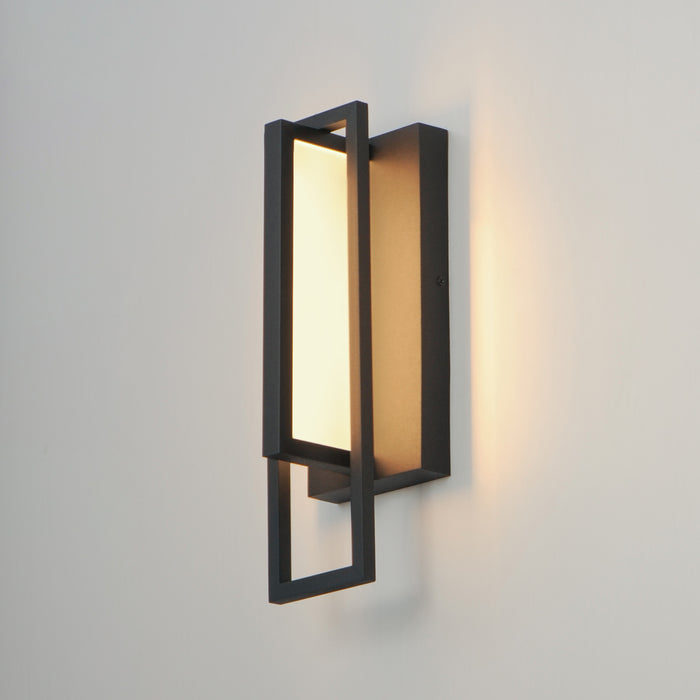 Maxim Formation VX 14 Outdoor LED Wall Sconce Model: 40652BK