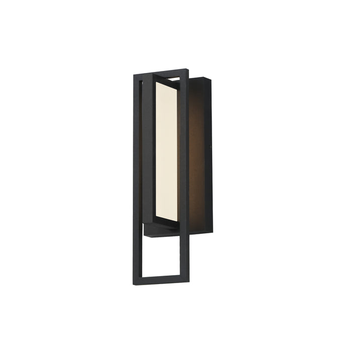 Maxim Formation VX 14 Outdoor LED Wall Sconce Model: 40652BK