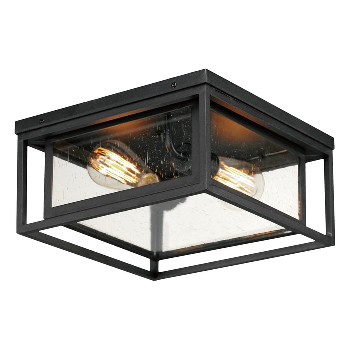 Maxim Cabana VX 2-Light Flush Mount Model: 40661CDBK