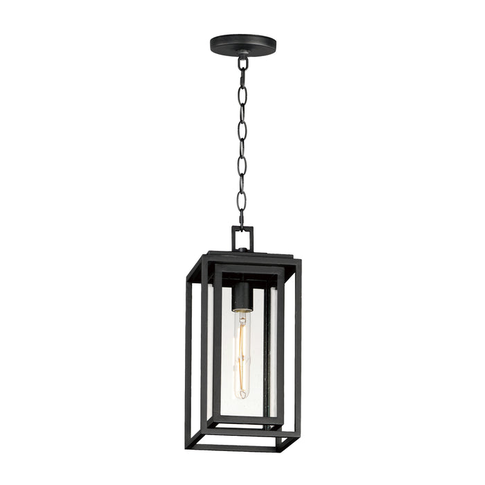 Maxim Cabana VX 1-Light Outdoor Hanging Pendant Model: 40669CDBK