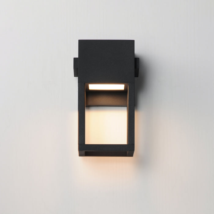 Maxim Strand VX 10 Outdoor LED Wall Sconce Model: 40671BK