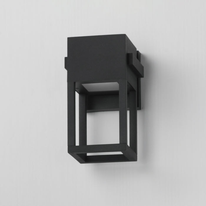 Maxim Strand VX 10 Outdoor LED Wall Sconce Model: 40671BK