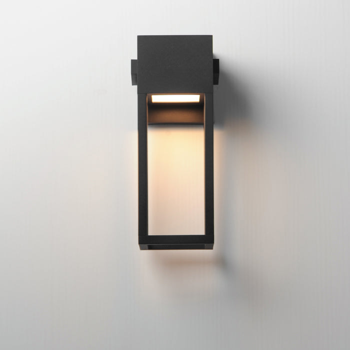 Maxim Strand VX 14 Outdoor LED Wall Sconce Model: 40672BK