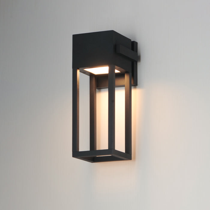 Maxim Strand VX 14 Outdoor LED Wall Sconce Model: 40672BK