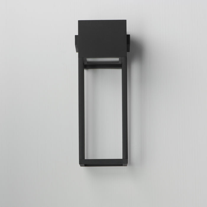 Maxim Strand VX 18 Outdoor LED Wall Sconce Model: 40674BK