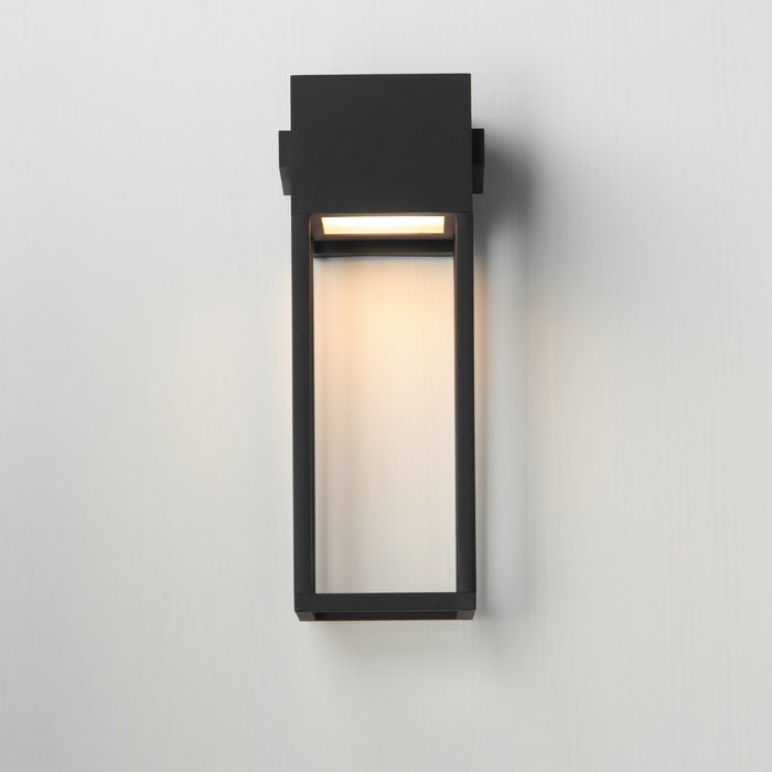 Maxim Strand VX 18 Outdoor LED Wall Sconce Model: 40674BK