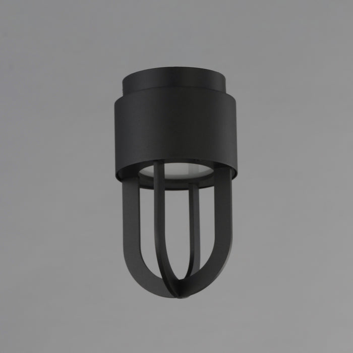 Maxim Quayside VX 8  Outdoor LED Flush Mount Model: 40680BK