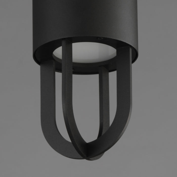 Maxim Quayside VX 8  Outdoor LED Flush Mount Model: 40680BK