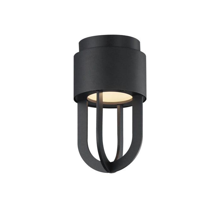 Maxim Quayside VX 8  Outdoor LED Flush Mount Model: 40680BK