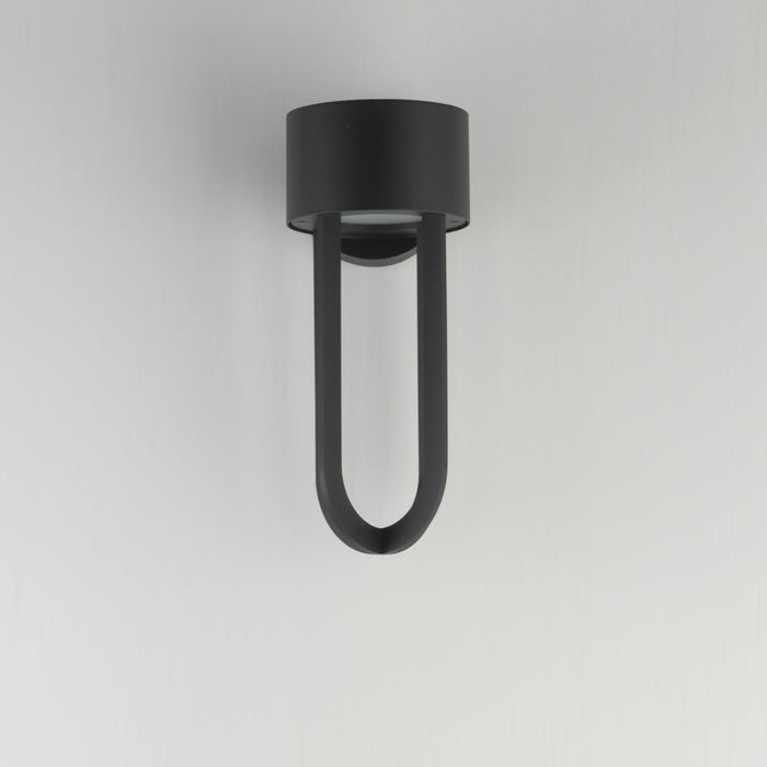 Maxim Quayside VX 14  Outdoor LED Wall Sconce Model: 40682BK