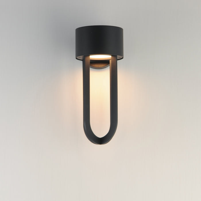 Maxim Quayside VX 14  Outdoor LED Wall Sconce Model: 40682BK