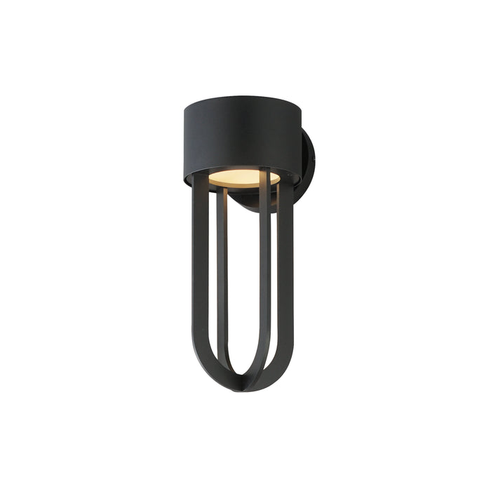 Maxim Quayside VX 14  Outdoor LED Wall Sconce Model: 40682BK