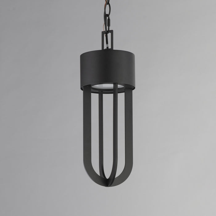 Maxim Quayside VX 14  Outdoor LED Pendant Model: 40683BK