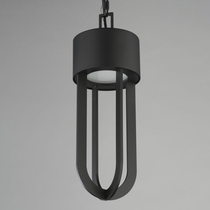 Maxim Quayside VX 14  Outdoor LED Pendant Model: 40683BK