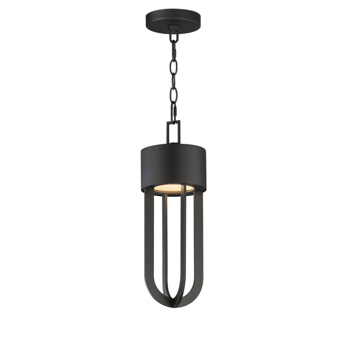 Maxim Quayside VX 14  Outdoor LED Pendant Model: 40683BK