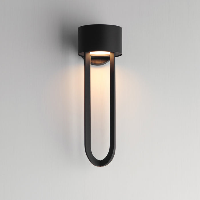 Maxim Quayside VX 18 Outdoor LED Wall Sconce Model: 40684BK