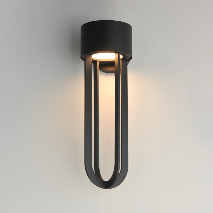 Maxim Quayside VX 18 Outdoor LED Wall Sconce Model: 40684BK