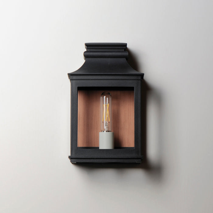 Maxim Savannah VX Small Outdoor Sconce Model: 40912CLACPBO