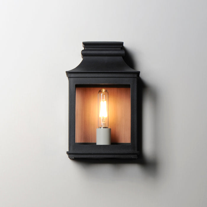 Maxim Savannah VX Small Outdoor Sconce Model: 40912CLACPBO