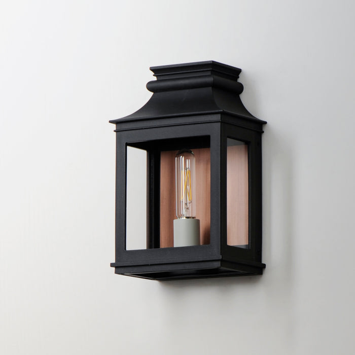 Maxim Savannah VX Small Outdoor Sconce Model: 40912CLACPBO