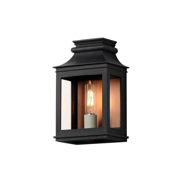 Maxim Savannah VX Small Outdoor Sconce Model: 40912CLACPBO