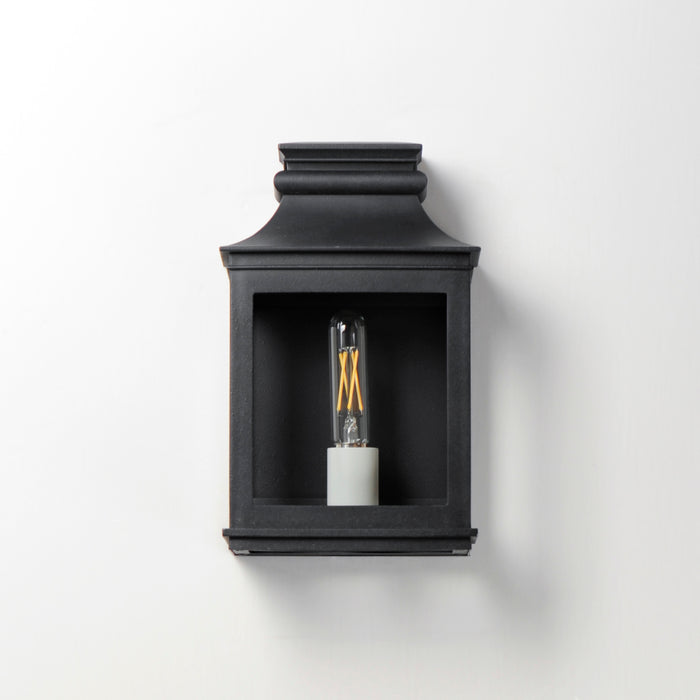 Maxim Savannah VX Small Outdoor Sconce Model: 40912CLBO