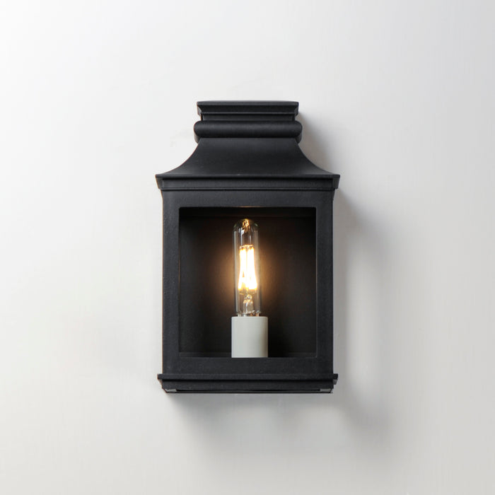 Maxim Savannah VX Small Outdoor Sconce Model: 40912CLBO