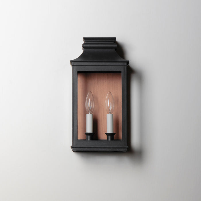 Maxim Savannah VX 2-Light Outdoor Sconce Model: 40914CLACPBO