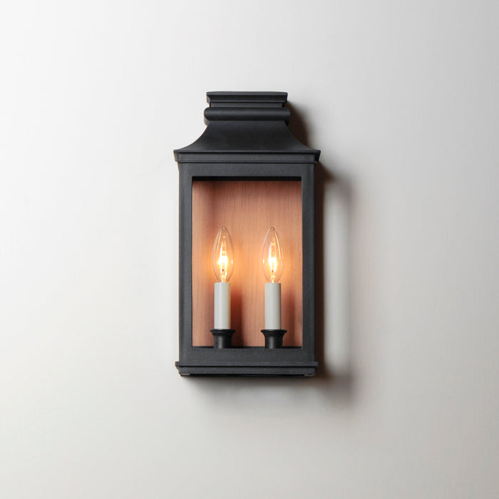 Maxim Savannah VX 2-Light Outdoor Sconce Model: 40914CLACPBO