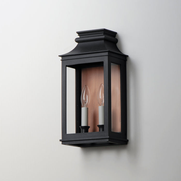 Maxim Savannah VX 2-Light Outdoor Sconce Model: 40914CLACPBO