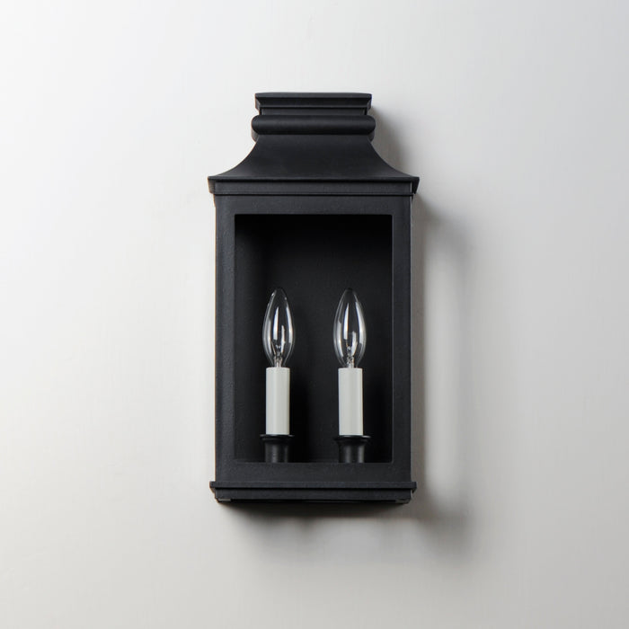 Maxim Savannah VX 2-Light Outdoor Sconce Model: 40914CLBO