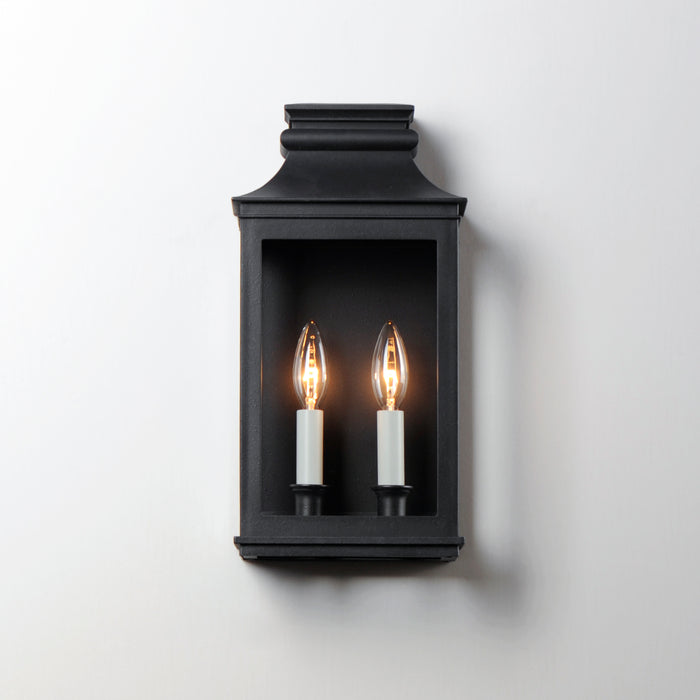 Maxim Savannah VX 2-Light Outdoor Sconce Model: 40914CLBO