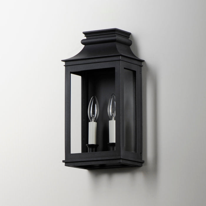 Maxim Savannah VX 2-Light Outdoor Sconce Model: 40914CLBO