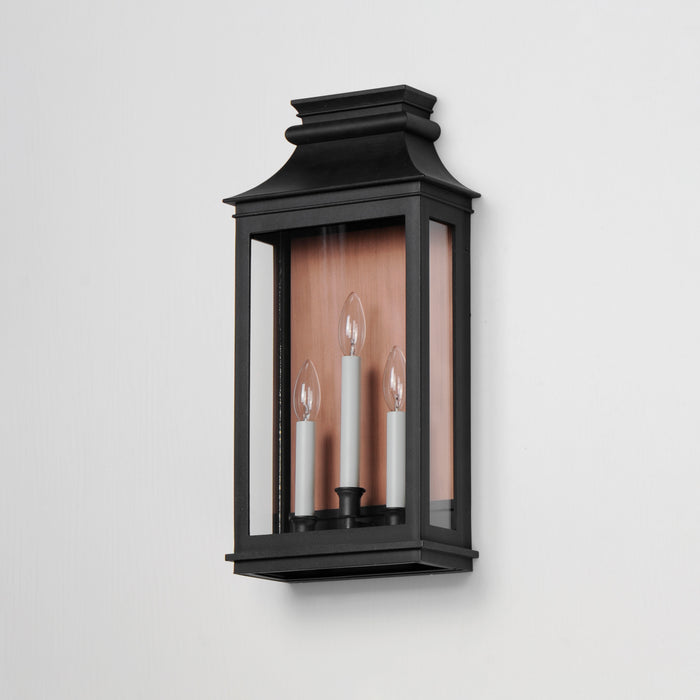 Maxim Savannah VX 3-Light Outdoor Sconce Model: 40916CLACPBO