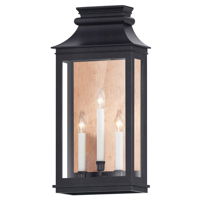 Maxim Savannah VX 3-Light Outdoor Sconce Model: 40916CLACPBO