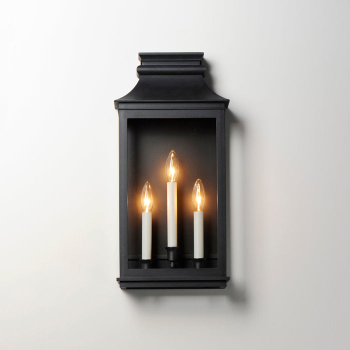 Maxim Savannah VX 3-Light Outdoor Sconce Model: 40916CLBO