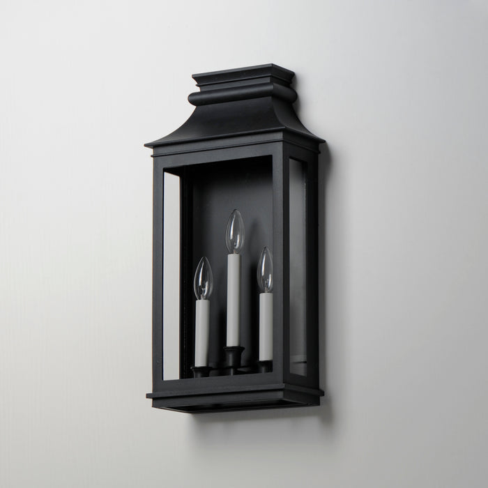 Maxim Savannah VX 3-Light Outdoor Sconce Model: 40916CLBO