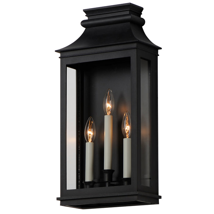 Maxim Savannah VX 3-Light Outdoor Sconce Model: 40916CLBO