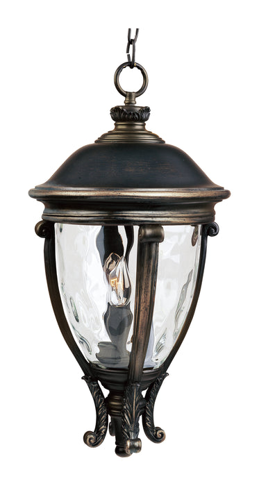 Maxim Camden VX 3-Light Outdoor Hanging Lantern Model: 41429WGGO