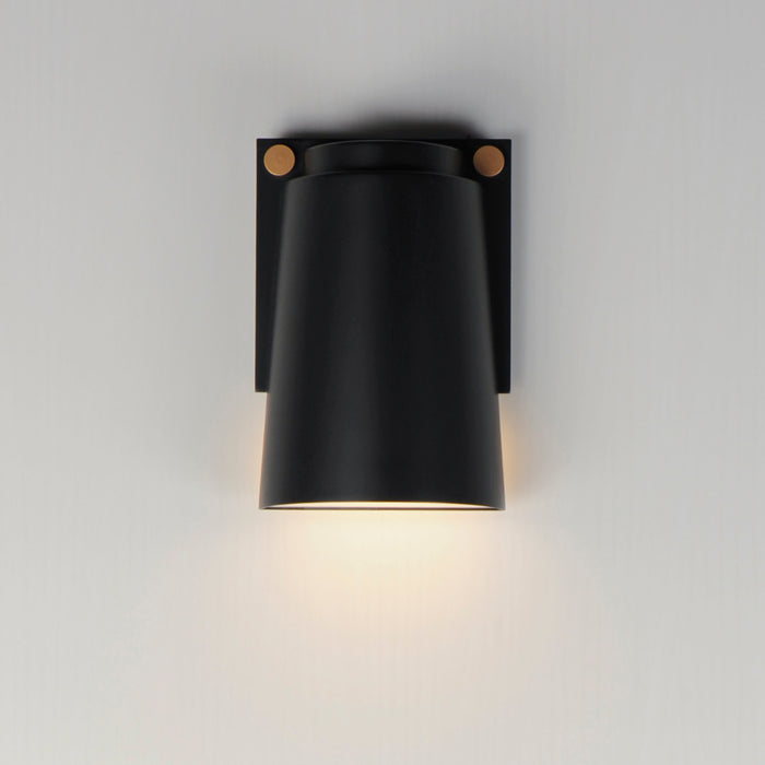 Maxim Rivet VX LED Outdoor Sconce Model: 42122BKAB