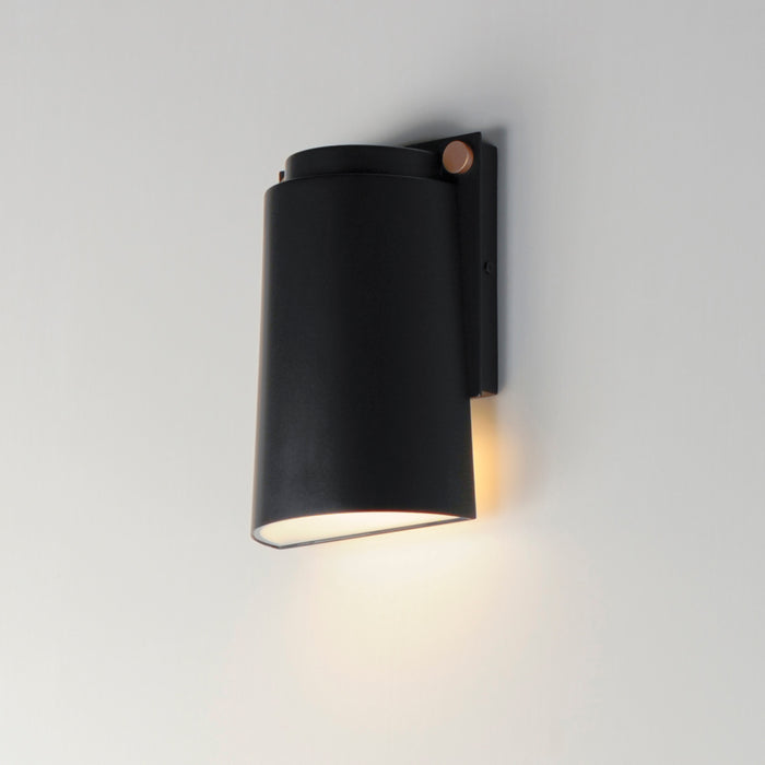 Maxim Rivet VX LED Outdoor Sconce Model: 42122BKAB