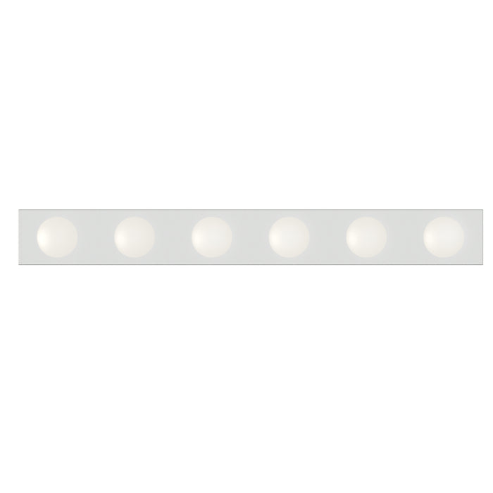 Maxim Essentials 6-Light Bath Vanity Strip Light Model: 4456PC