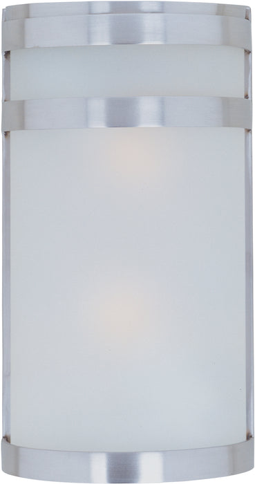 Maxim Arc 2-Light Outdoor Wall Sconce Model: 5002FTSST