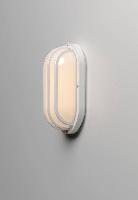 Maxim Bulwark 1-Light LED Outdoor Wall Sconce Model: 51110FTWT