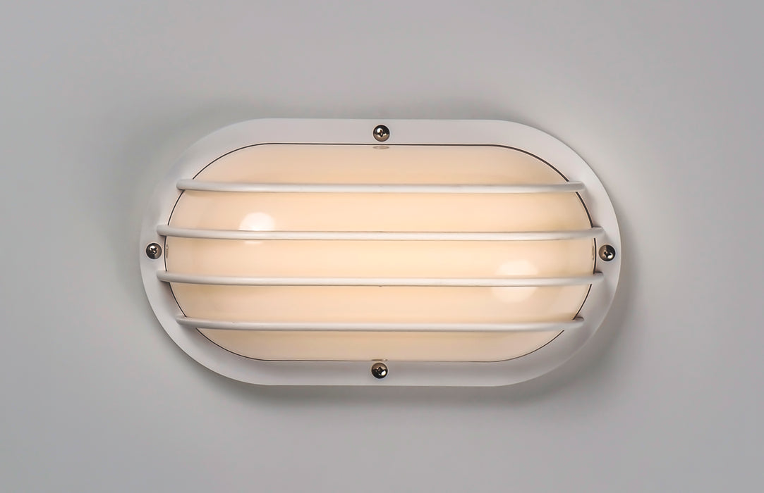 Maxim Bulwark 1-Light LED Outdoor Wall Sconce Model: 51110FTWT