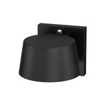 Maxim Gateway Outdoor Wall Lantern w/ Photocell Model: 51117BK/PHC