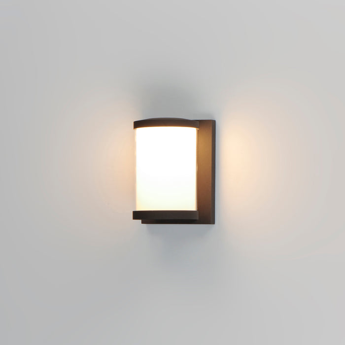 Maxim Barrel Small LED Outdoor Wall Sconce Model: 52125WTBK