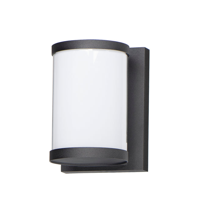 Maxim Barrel Small LED Outdoor Wall Sconce Model: 52125WTBK