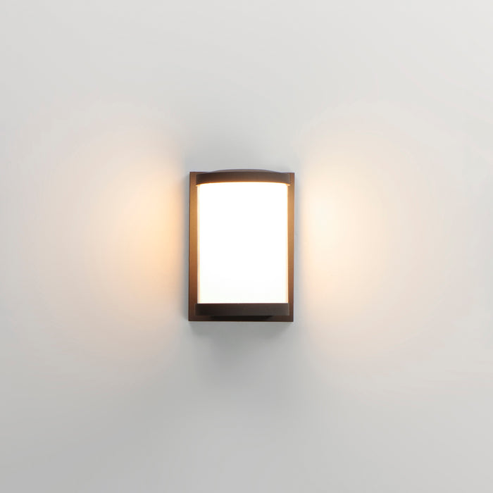 Maxim Barrel Medium LED Outdoor Wall Sconce Model: 52126WTBK